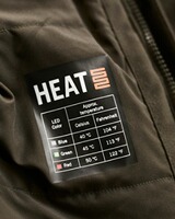 Veste de chasse chauffante Heat Game, Deerhunter