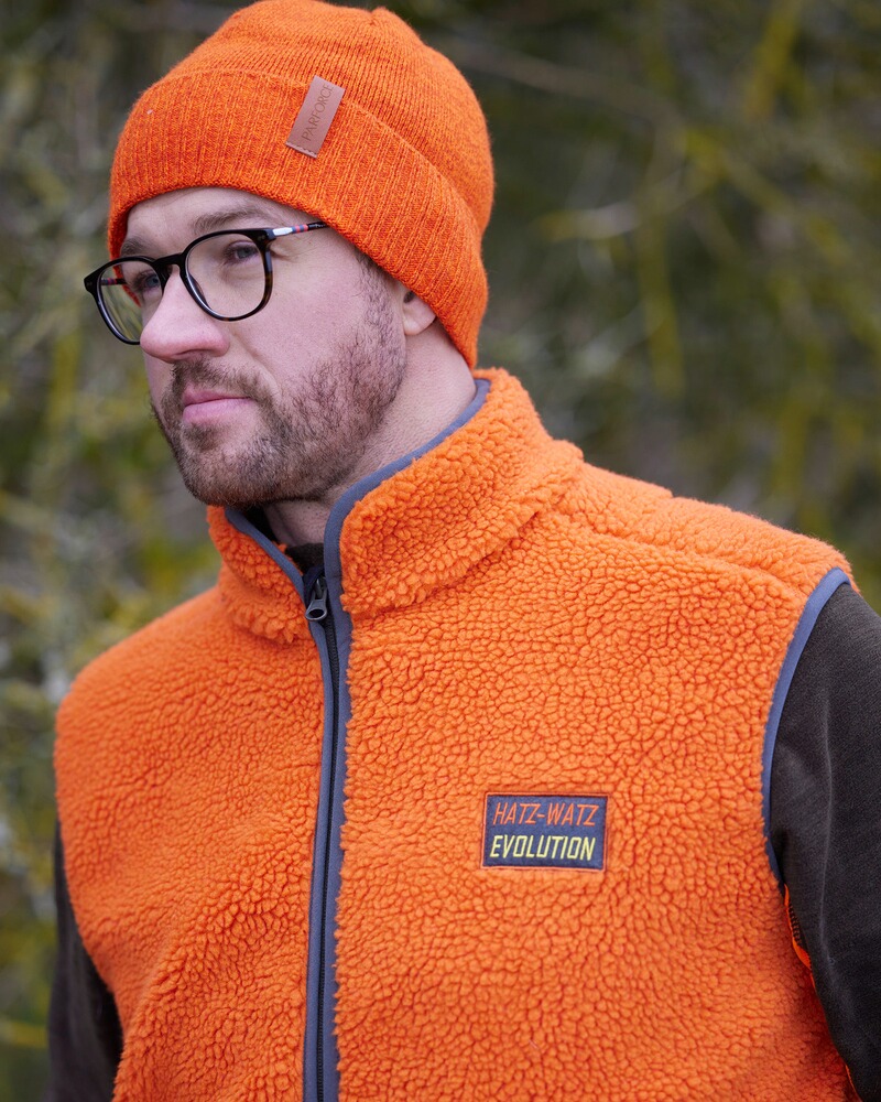 Gilet isolant fourrure Hatz-Watz, Parforce