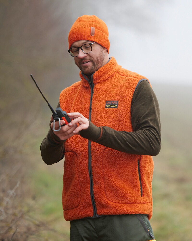 Gilet isolant fourrure Hatz-Watz, Parforce