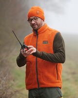 Gilet isolant fourrure Hatz-Watz, Parforce