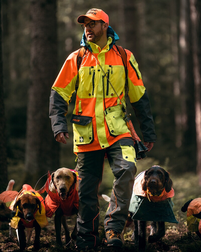 Vestes de traque Hatz-Watz Evolution G2, Parforce Protective