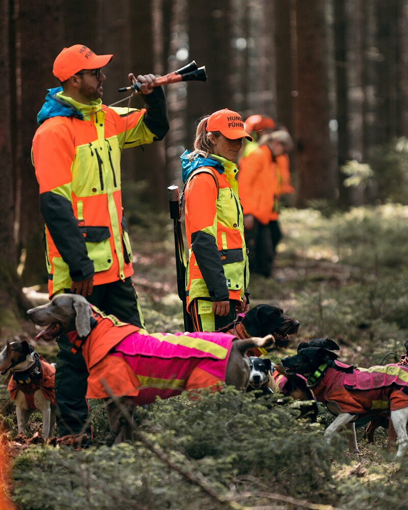 Vestes de traque Hatz-Watz Evolution G2, Parforce Protective