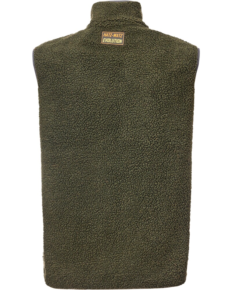 Gilet isolant fourrure Hatz-Watz, Parforce