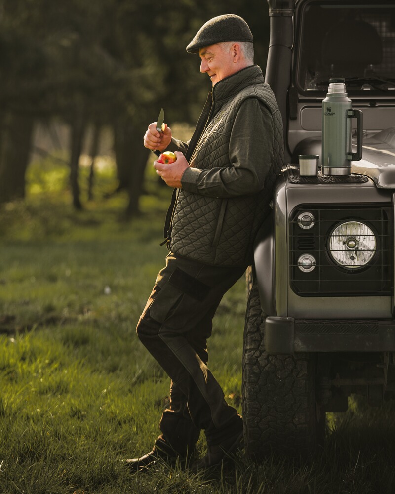 Veste sans manches, Parforce Tradition
