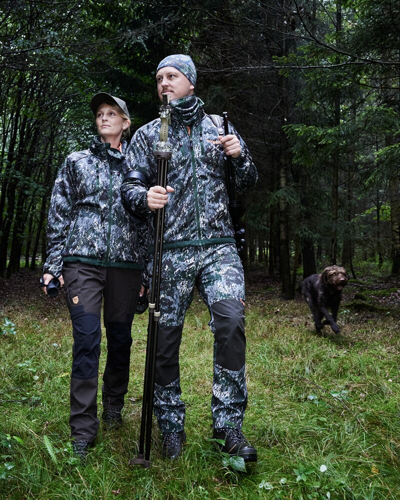 Pantalon de camouflage GreenSphere , Parforce Active