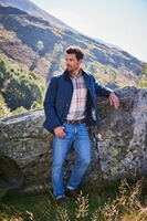 Chemise à carreaux Harris, Barbour
