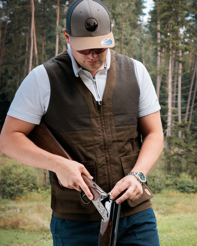 Gilet de tir Mesh-Back, Parforce Active