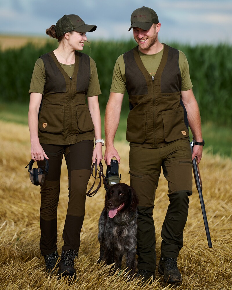 Gilet de tir Mesh-Back, Parforce Active