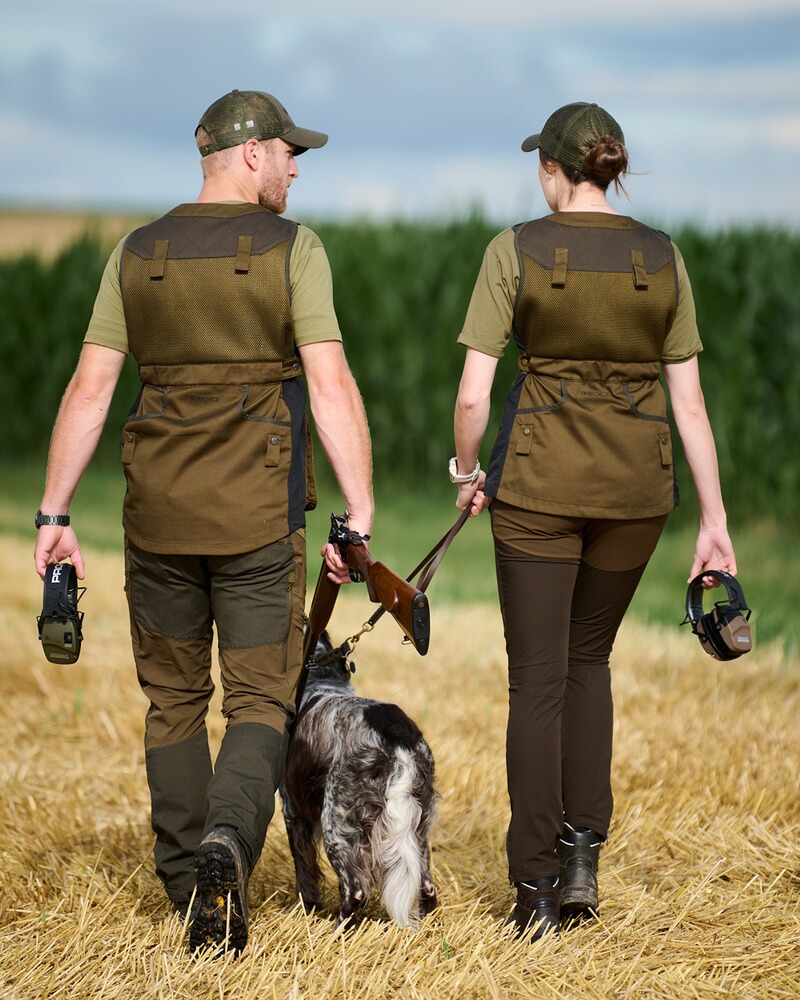 Gilet de tir Mesh-Back, Parforce Active