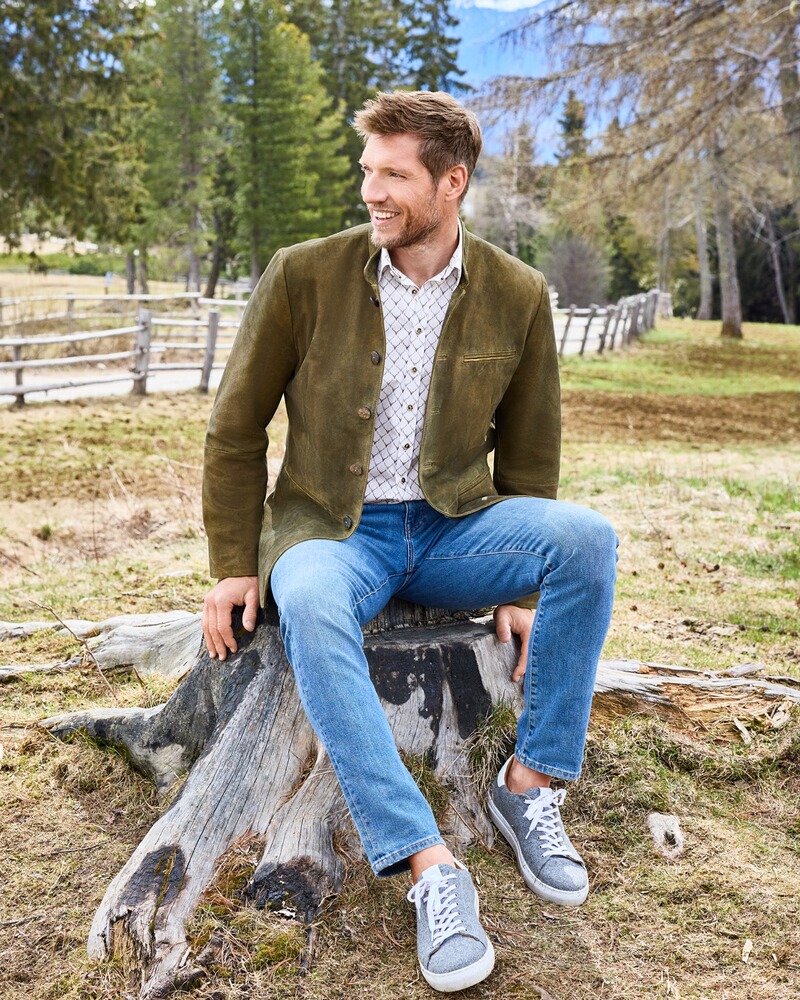 Chemise avec motif cerf, REITMAYER