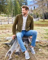 Chemise avec motif cerf, REITMAYER