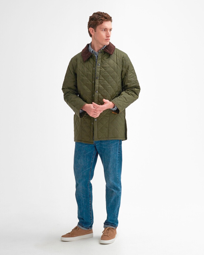 Veste matelassée Liddesdale, Barbour