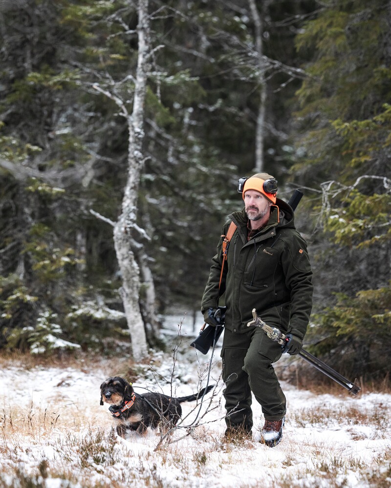 Veste Furudal Hunters Wool, Pinewood