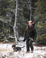 Veste Furudal Hunters Wool, Pinewood