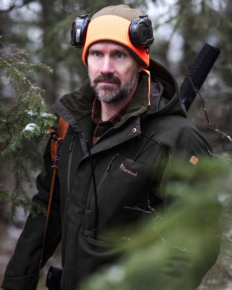 Veste Furudal Hunters Wool, Pinewood