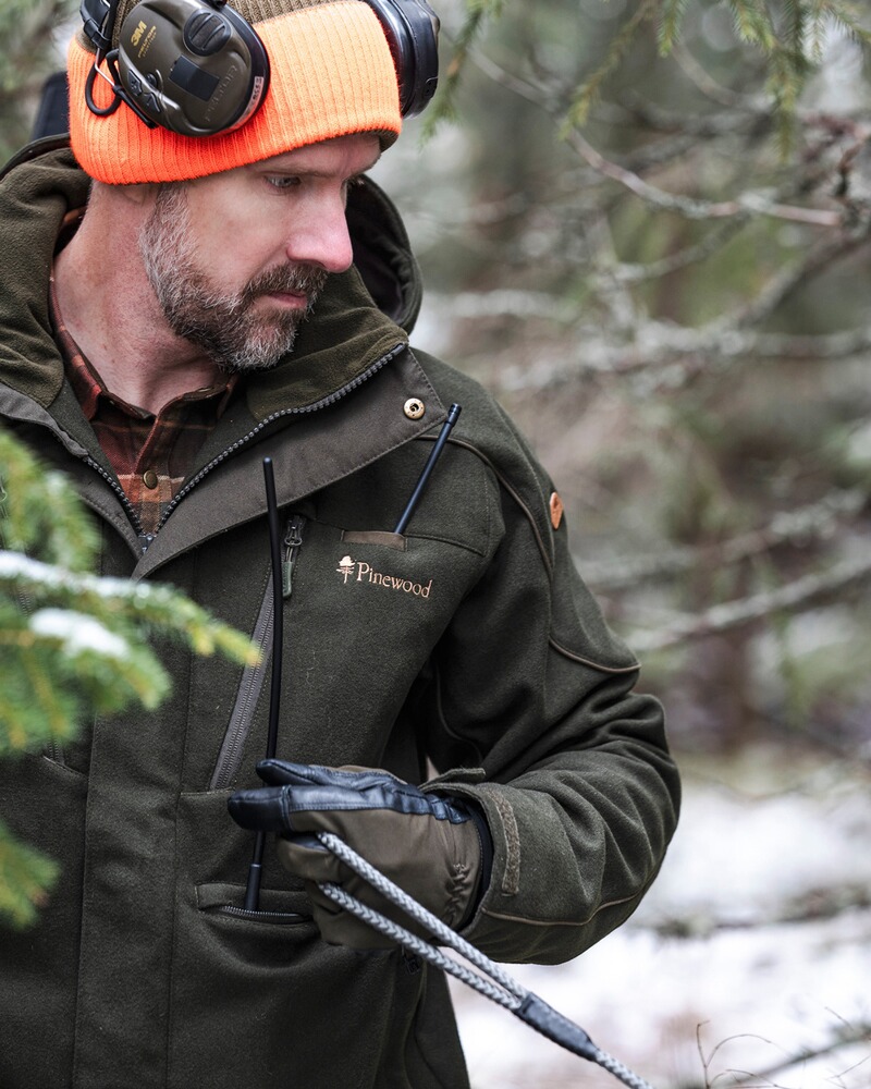 Veste Furudal Hunters Wool, Pinewood