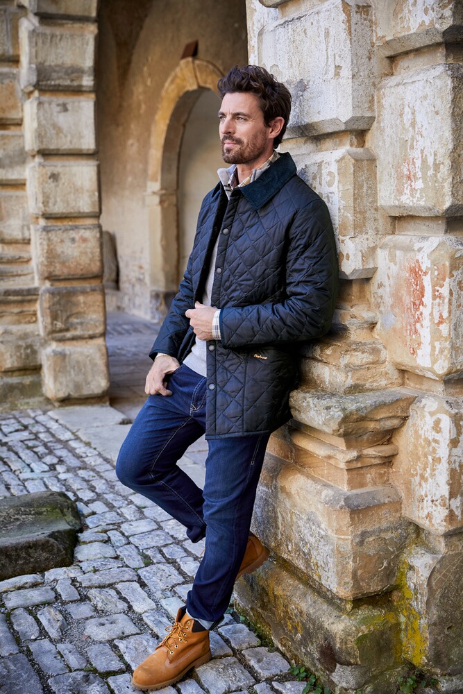 Veste matelassée Liddesdale, Barbour