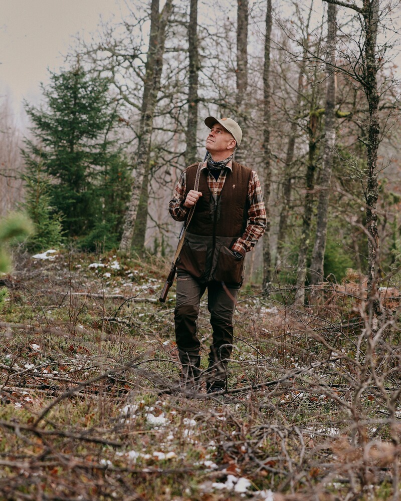 Gilet de tir, Pinewood