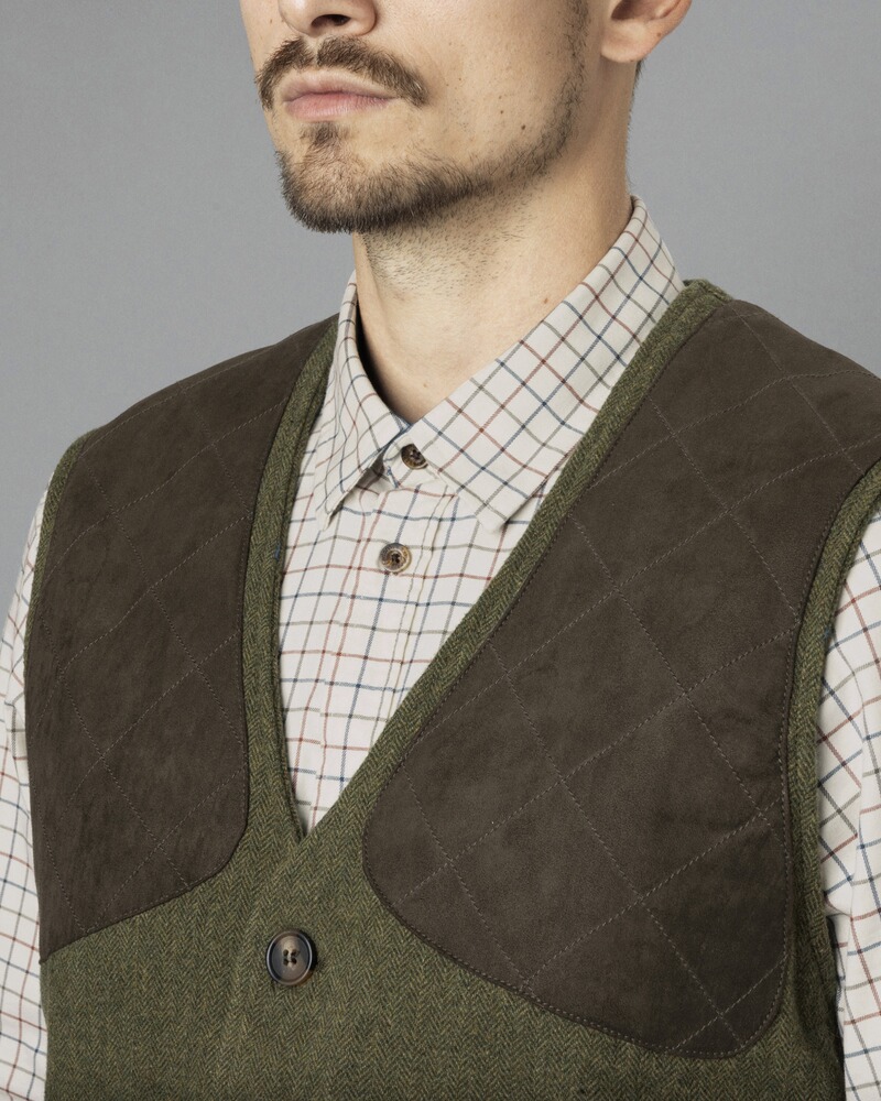 Gilet de tir Hillside Tweed, Seeland