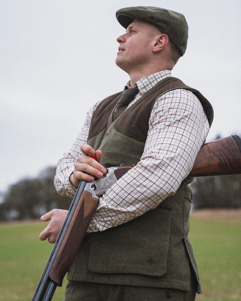 Gilet de tir Hillside Tweed, Seeland