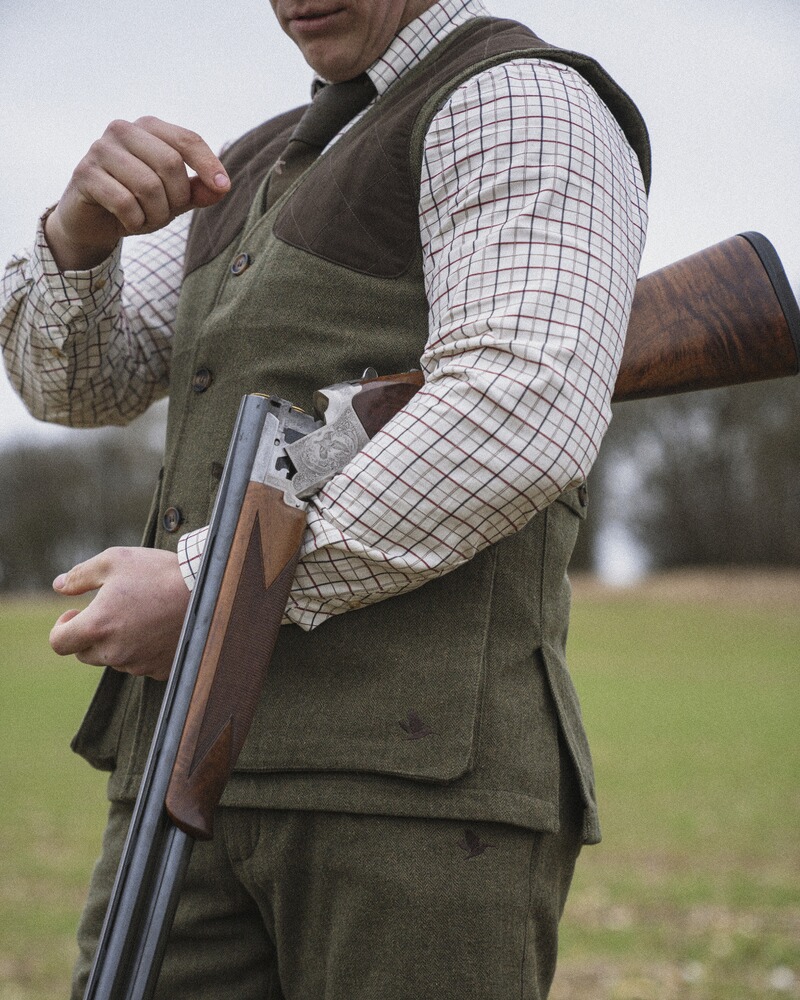 Gilet de tir Hillside Tweed, Seeland
