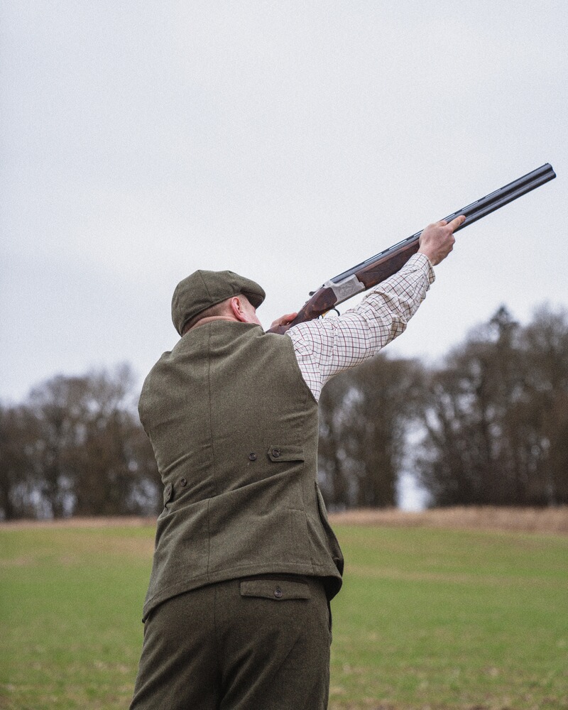 Gilet de tir Hillside Tweed, Seeland
