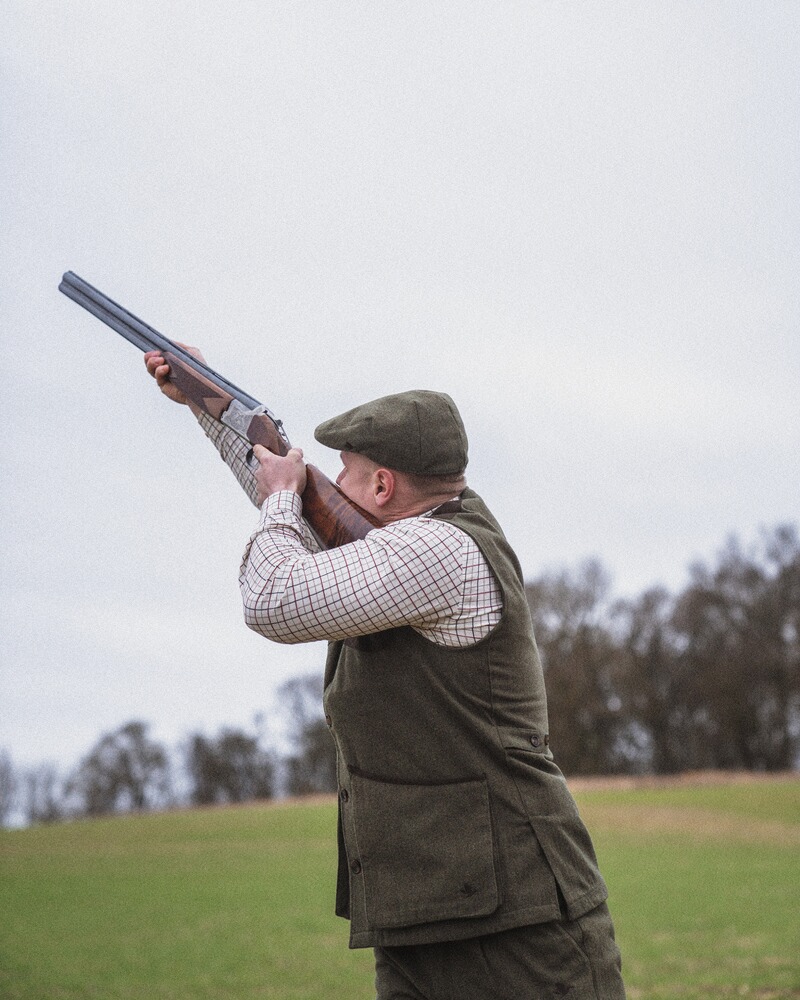 Gilet de tir Hillside Tweed, Seeland