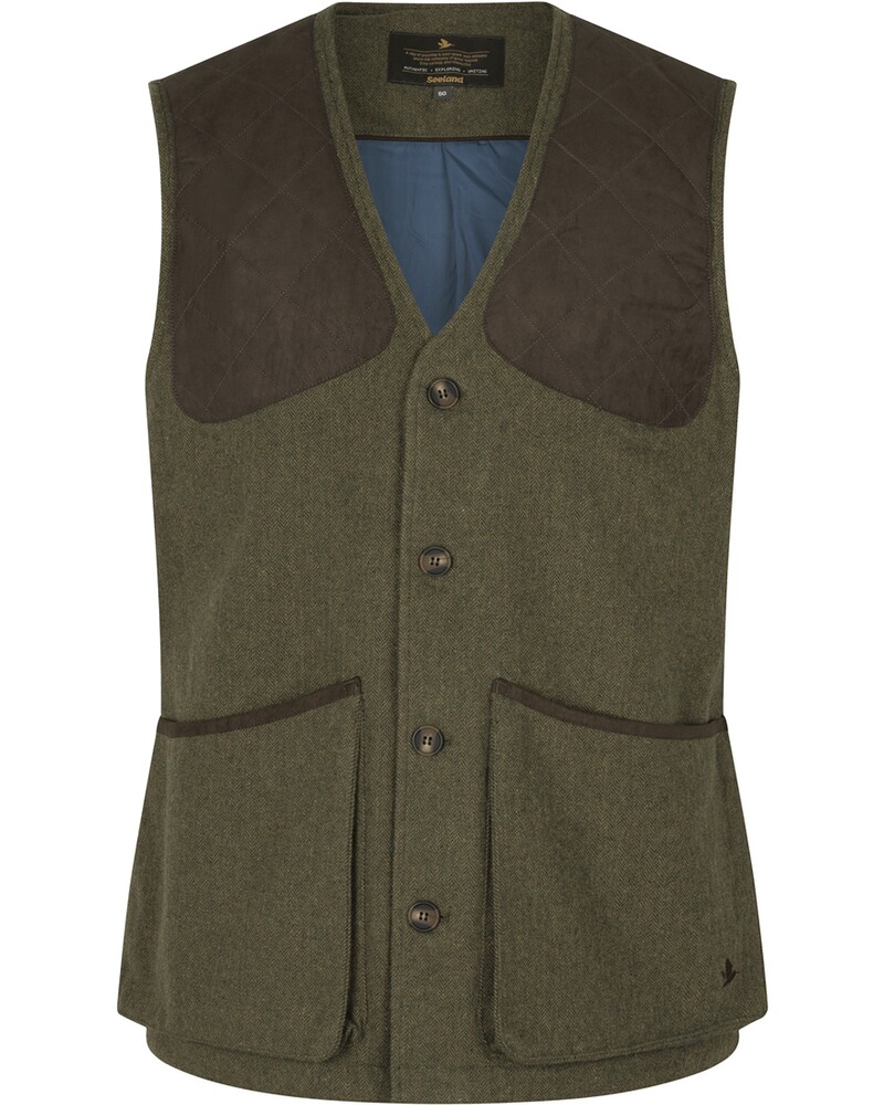 Gilet de tir Hillside Tweed