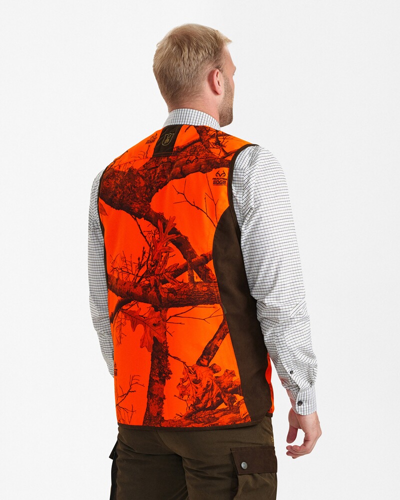 Gilet camouflage orange Eagle, Deerhunter