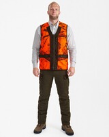 Gilet camouflage orange Eagle, Deerhunter