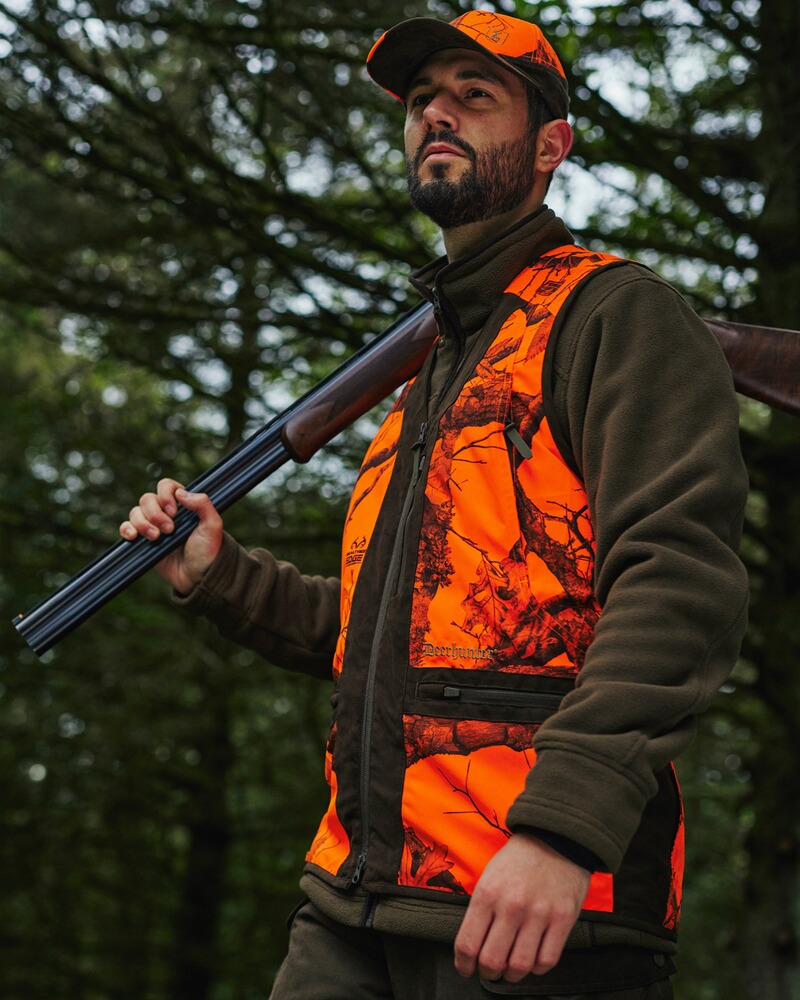 Gilet camouflage orange Eagle, Deerhunter