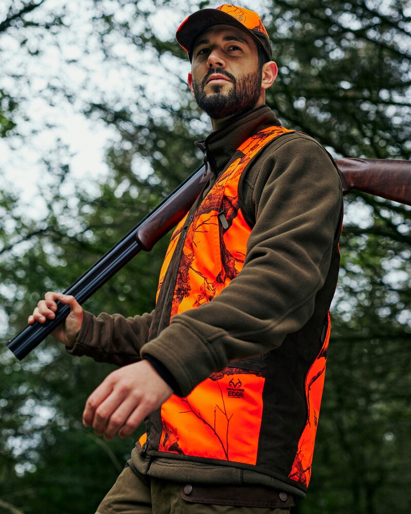 Gilet camouflage orange Eagle, Deerhunter
