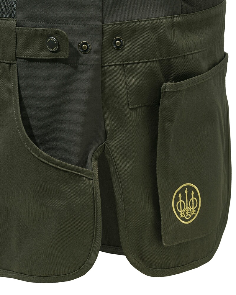 Gilet de ball-trap Tredi, Beretta