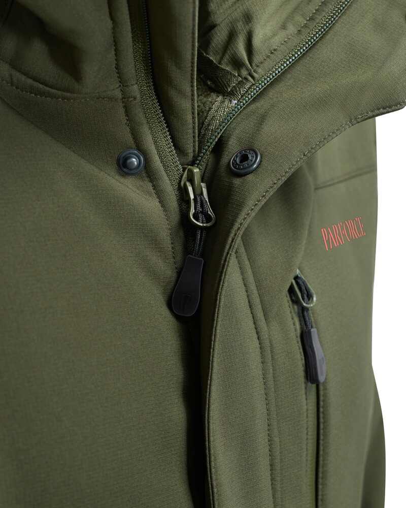 Veste de chasse Hardshell Mountain, Parforce Active