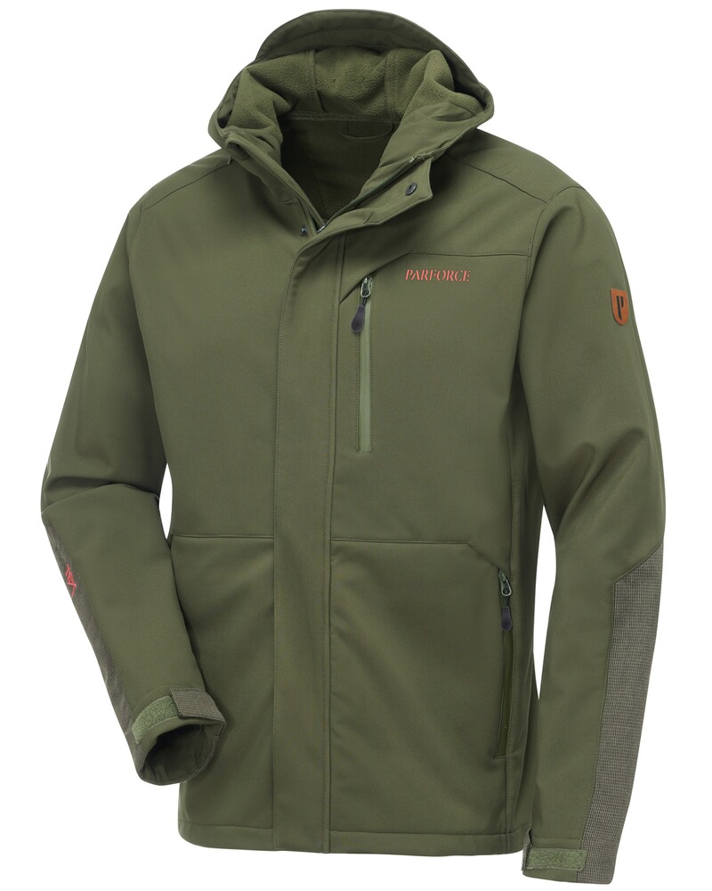 Veste de chasse Hardshell Mountain