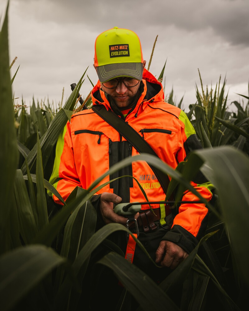 Veste imperméable Hatz-Watz, Parforce Protective