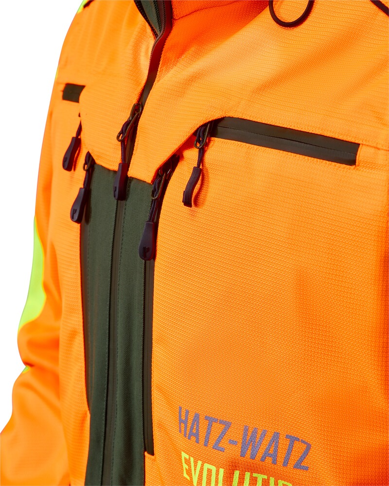 Veste imperméable Hatz-Watz, Parforce Protective