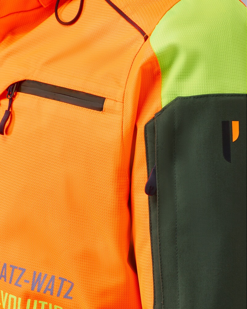 Veste imperméable Hatz-Watz, Parforce Protective