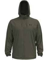 Veste coupe-vent tissée Rival, Under Armour