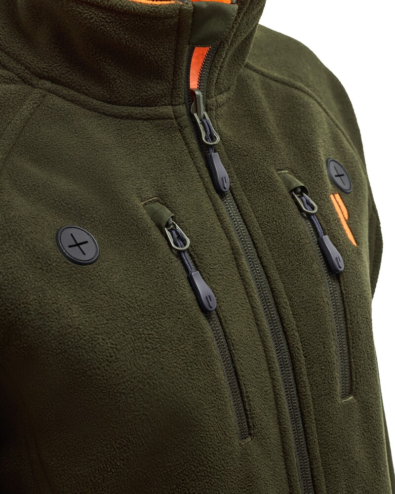 Veste polaire réversible Reverse Pro, Parforce Active