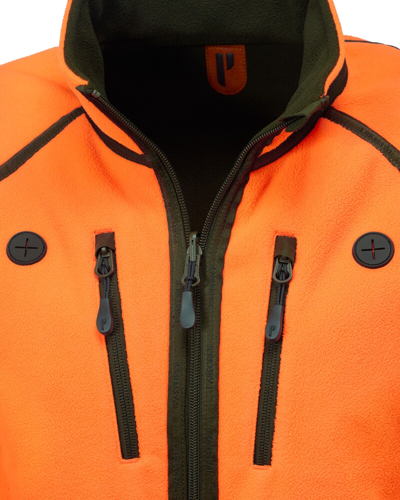 Veste de chasse polaire réversible Reverse Pro, Parforce Active