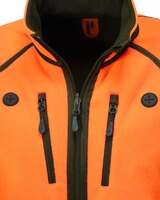 Veste de chasse polaire réversible Reverse Pro, Parforce Active