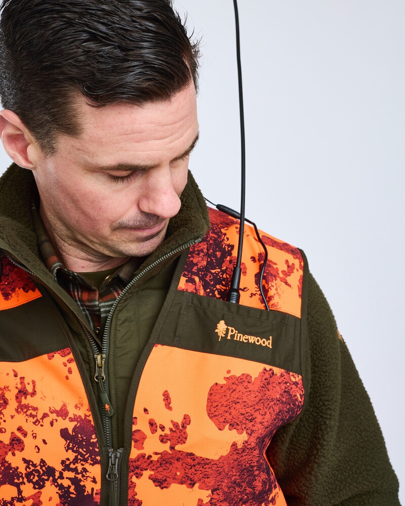 Gilet de chasse, Pinewood
