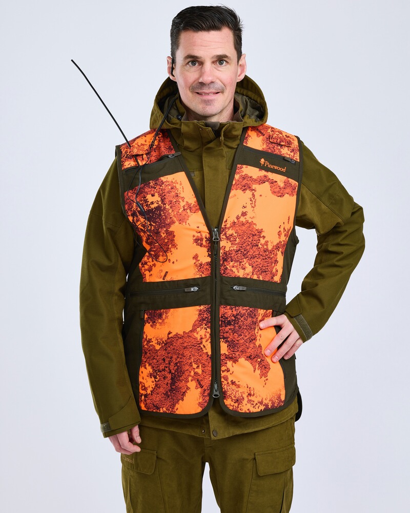 Gilet Furudal Hunter Pro 2.0, Pinewood