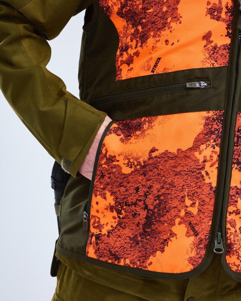 Gilet Furudal Hunter Pro 2.0, Pinewood