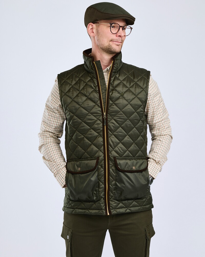 Gilet matelassé Nydala Classic, Pinewood