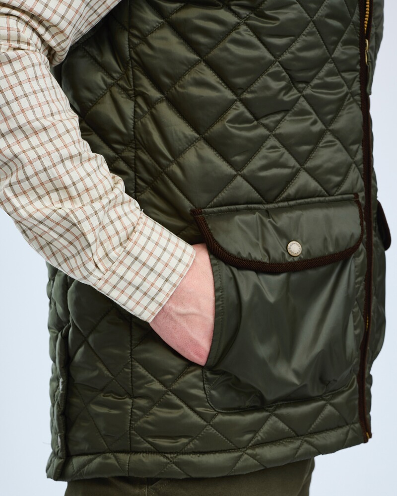 Gilet matelassé Nydala Classic, Pinewood