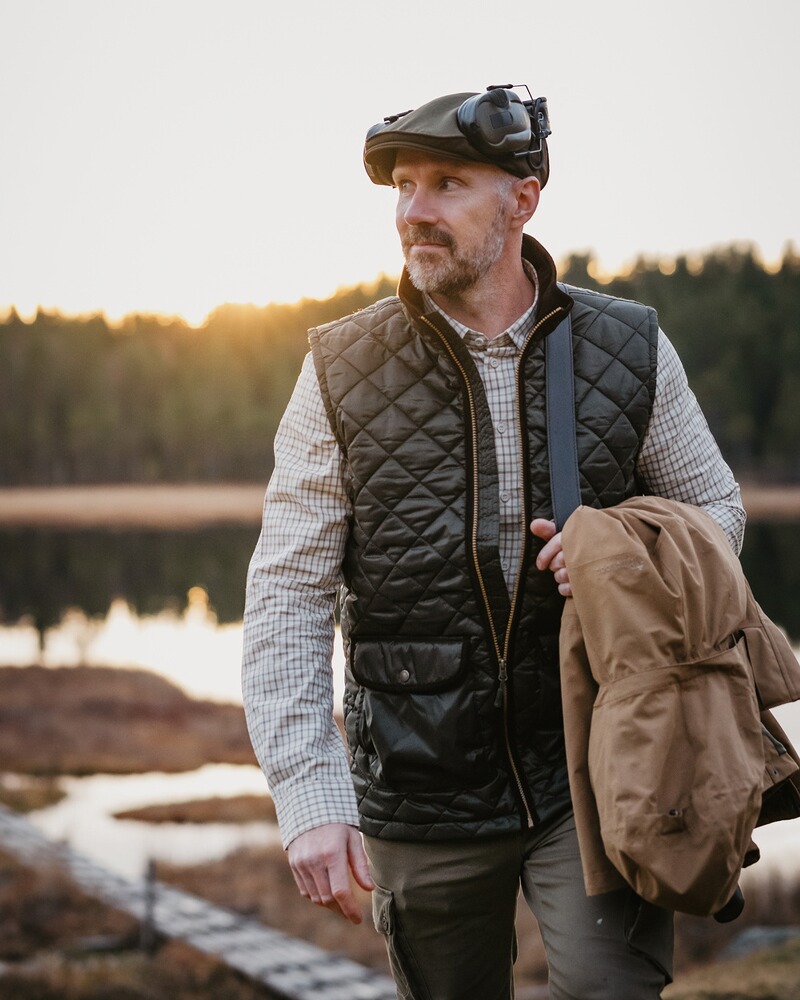 Gilet matelassé Nydala Classic, Pinewood