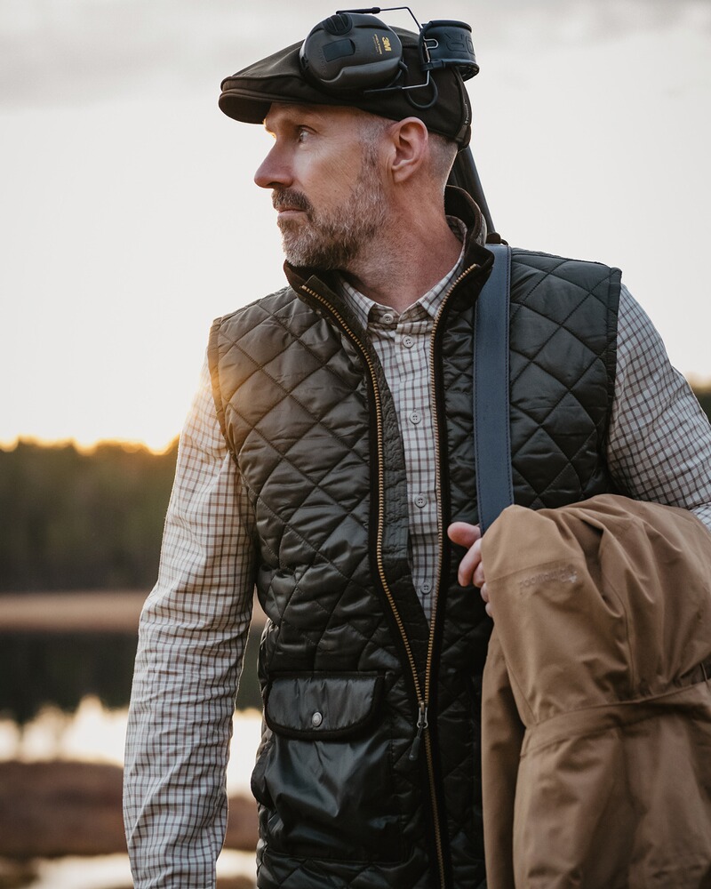 Gilet matelassé Nydala Classic, Pinewood