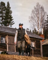 Gilet matelassé Nydala Classic, Pinewood